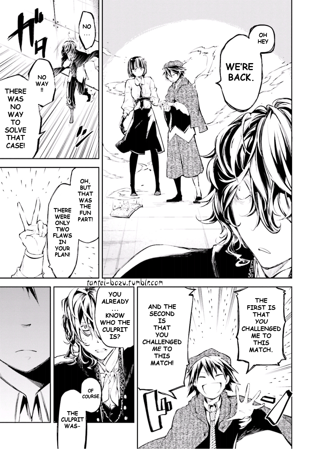 Bungou Stray Dogs, Chapter 32 image 39